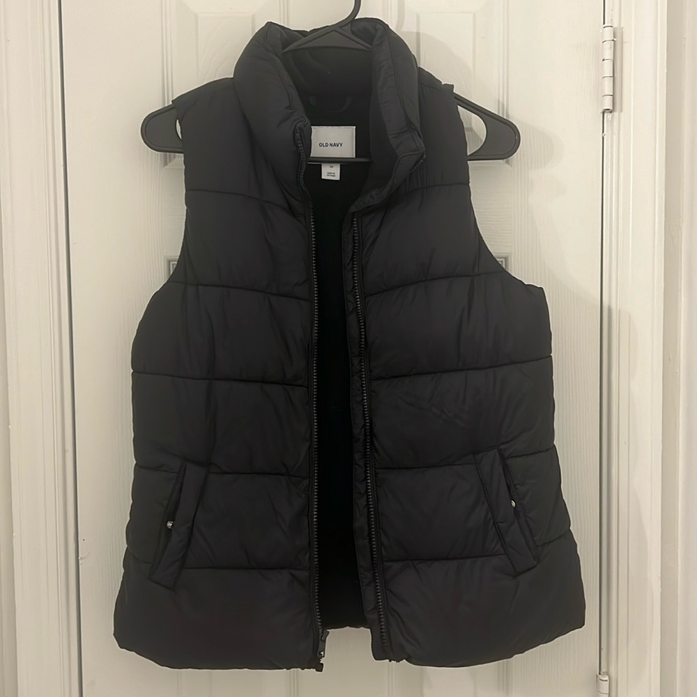 Puffer vest, size XS